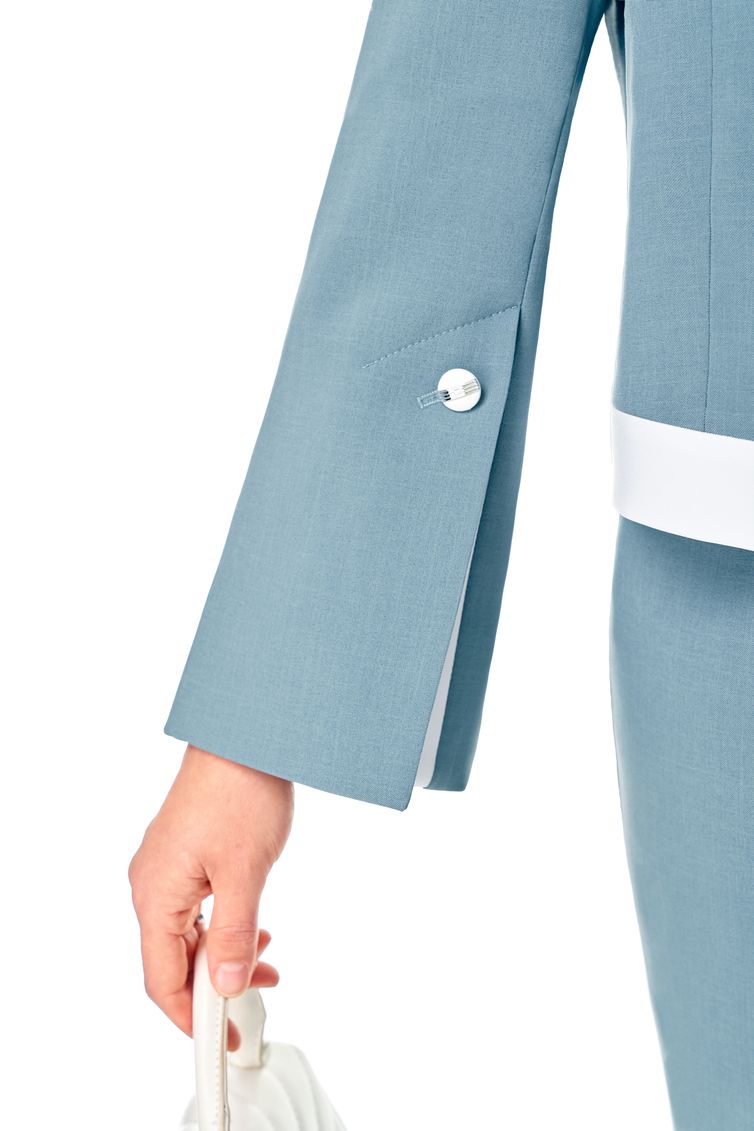 Костюм LS арт. 25313 голубой
