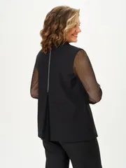 Suit Vilena-fashion #1208 chernyj