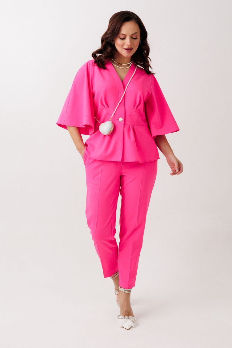 Suit Mubliz #324 fuksiya