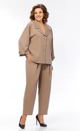 Suit Ольга Стиль S1044 svetlo-korich