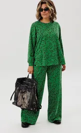 Suit Anelli Laurel 1922 lesnoj zelenyj