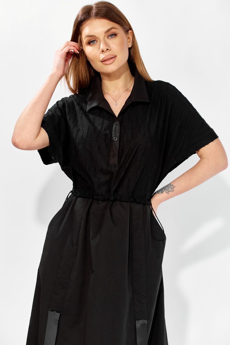 Платье LAIKONY арт. L-254 черный