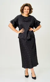 Garnitur Rumoda 2294 chernyj