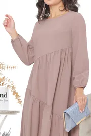 Sukienki DS Trend #P-3572 (Sekrety krasoty, nezhnaya)
