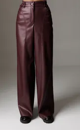 Spodnie Lyushe 4510 bordo