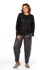 Zestaw Olga Style #S1056 chernyj grafit