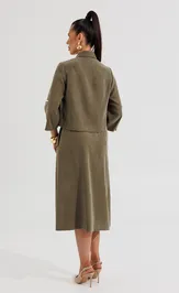 Костюм Galean Style 1013 хаки