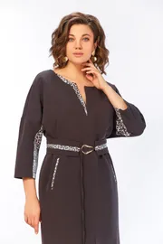 Dress Olga Style #S1038 leo