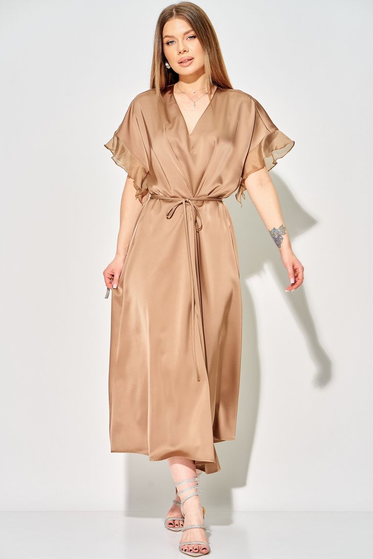 Sukienka LAIKONY #L-054 mindal