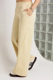 Spodnie BegiModa #6080 banan