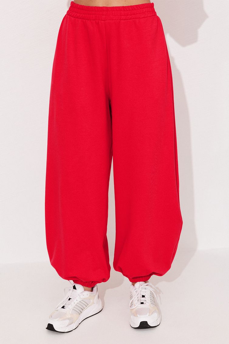 Trousers Buter New #3334 krasnyj