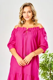 Платье Ava fashion арт. М-211 фуксия