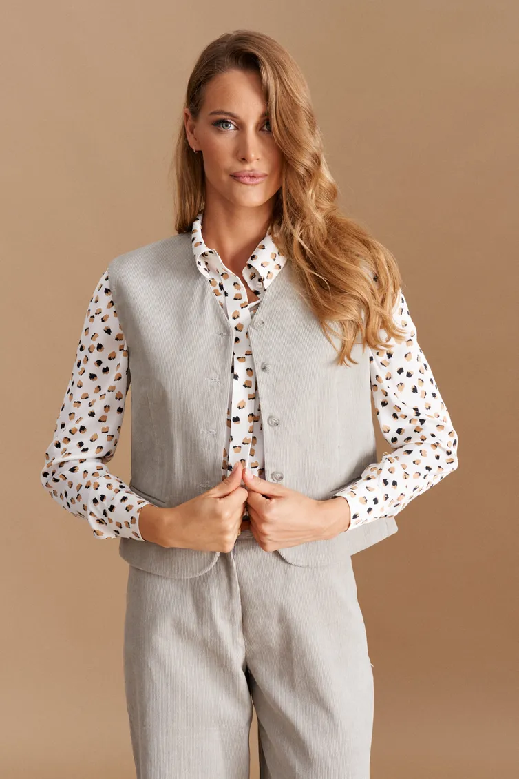 Waistcoat Elletto Life #3778 sv-ser