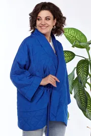 Kurtka Anastasia #1147 indigo