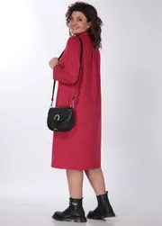 Sukienka Vilena-fashion #864 yagodnyj