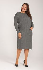 Платье BONADI 2017 серый