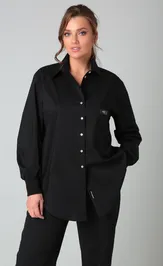 Рубашка BLISS 8511 Черный BILI