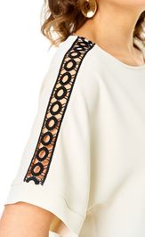 Блузка Rumoda 2274 кр.р молочный