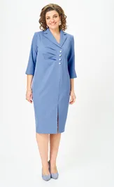 Sukienka Vilena-fashion 1132 dzhins