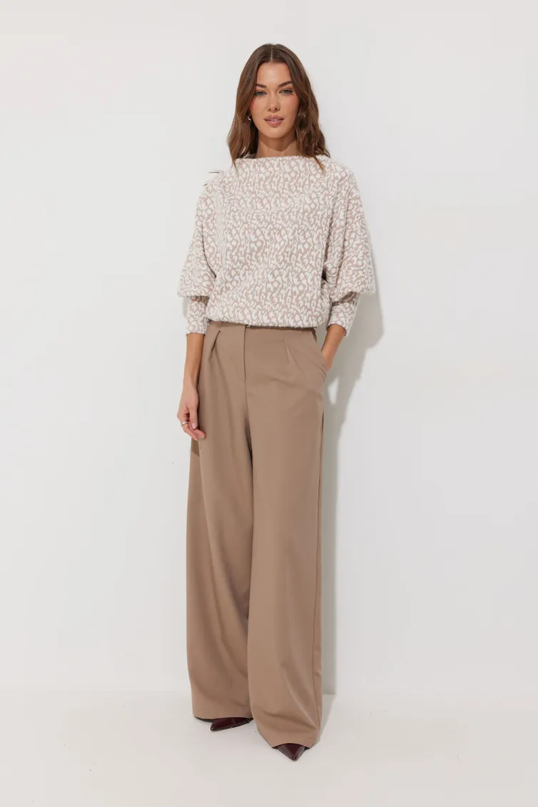 Jumper Lyushe #4277 bezhevyj