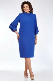 Sukienka Vilena-fashion #933 vasilek