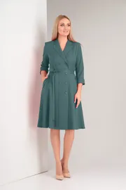 Sukienka Vilena-fashion #785 malaxit
