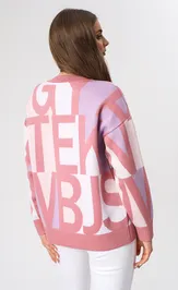 Джемпер BONADI BS18 розовый