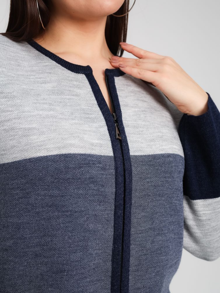 Кардиган BONADI арт. 1916 джинс