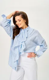 Рубашка Michel Chic 799 морской бриз