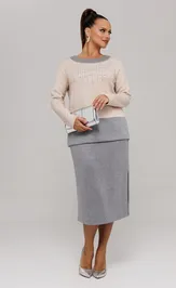 Костюм Galean Style 994 сер