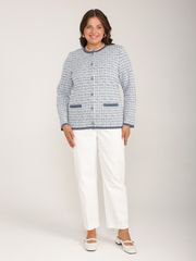 Жакет BONADI арт. 2115 джинс