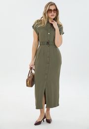 Платье LM арт. М 0186 хаки