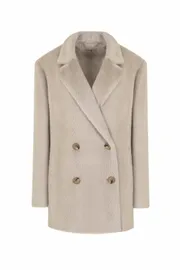 Coat Elema #1-589 pepelnyj 170
