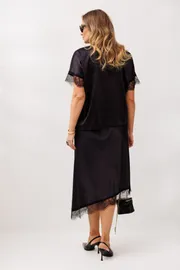 Garnitur Anastasia #1352 chernichnyj