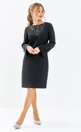 Sukienka Euromoda 658
