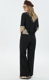 Костюм LM К 8248 черно-зеленый