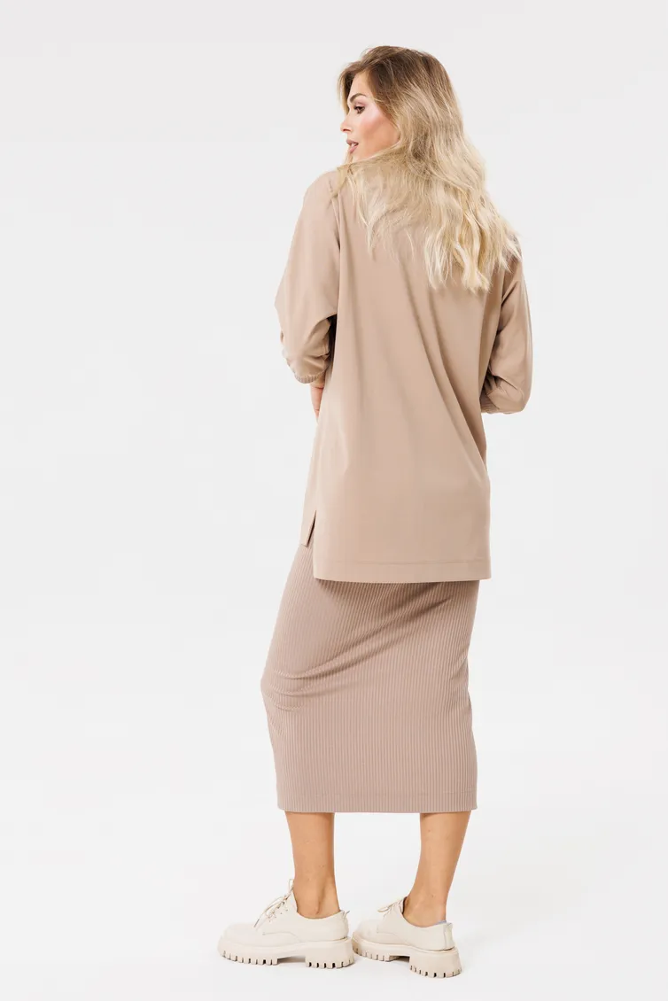 Spódnica PRATA wear #S006 kapuchino