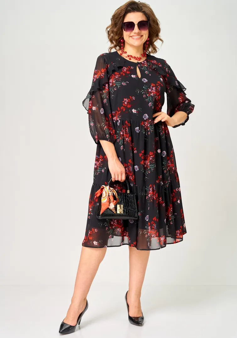 Sukienka EVA GRANT #7281A