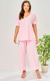 Костюм Ava fashion М-205 розовый