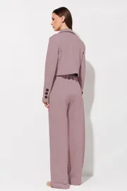 Spodnie V&N fashion #1145_mokko