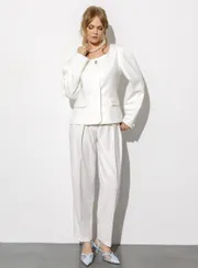 Trousers Pirs #6726belyj