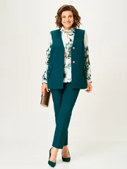 Garnitur Vilena-fashion #1146 izumrud