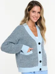 Sweter Newvay #7232-14097 xolodnyj gol/antracit