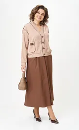 Suit Aira Style 24131 komplekt kapuchino