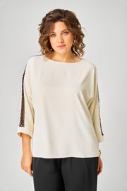 Блузка Rumoda арт. 2274 дл.р молочный