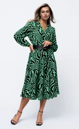 Платье Verita moda Н-2315 зеленый