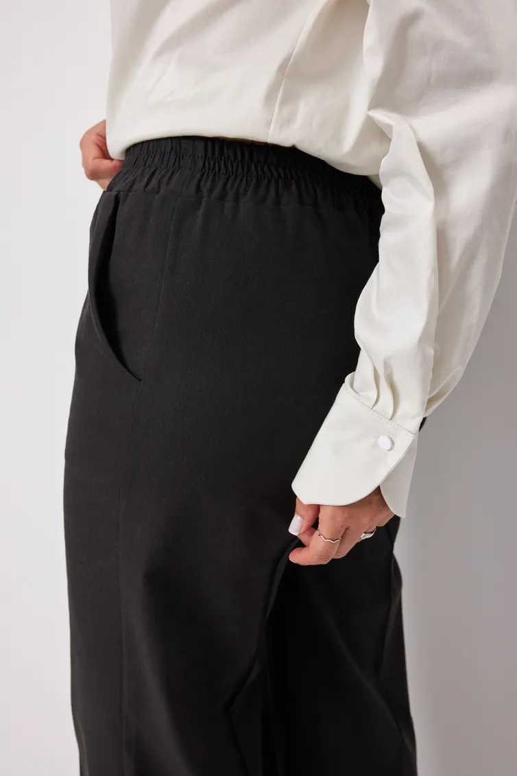 Trousers BegiModa #6068 chyornyj
