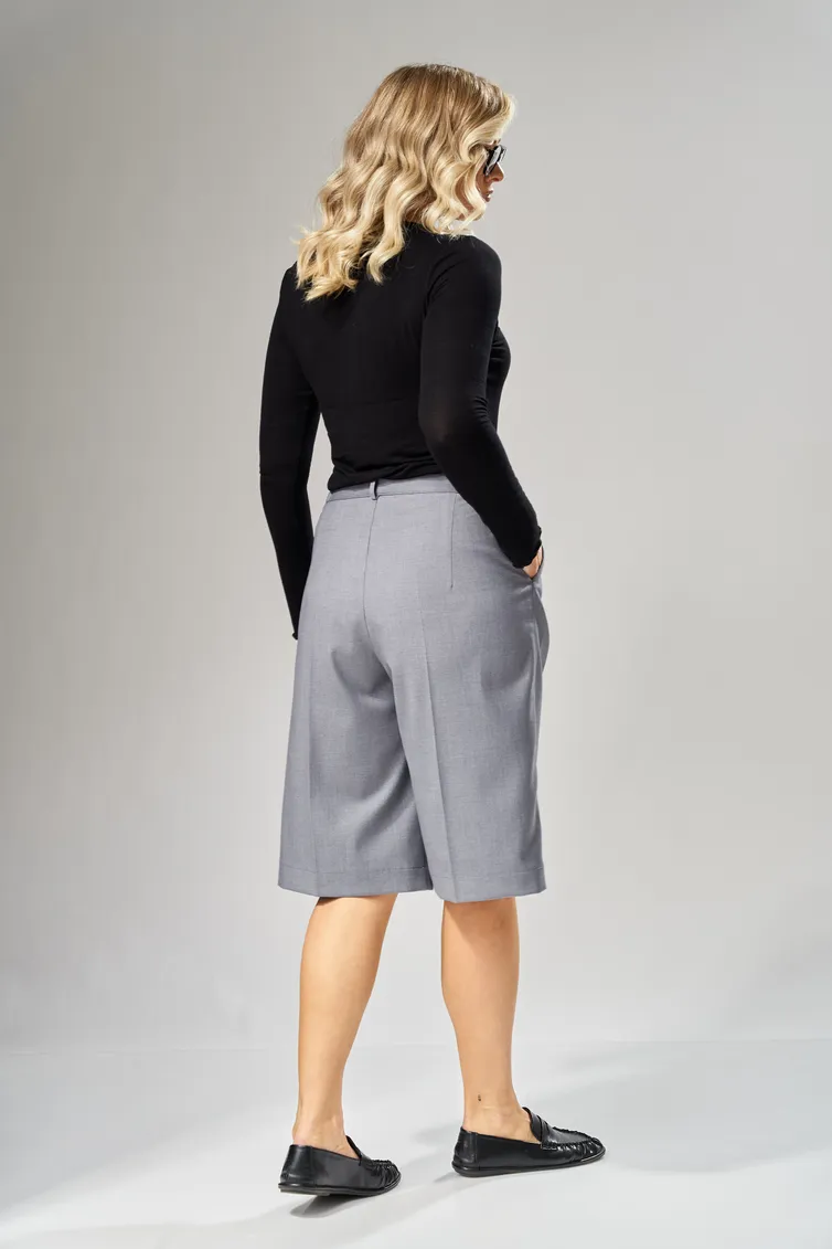 Trousers Ava fashion #M-241 seryj