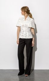 Блуза Pirs 6742белый