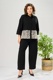 Костюм Ava fashion арт. М-204 черный